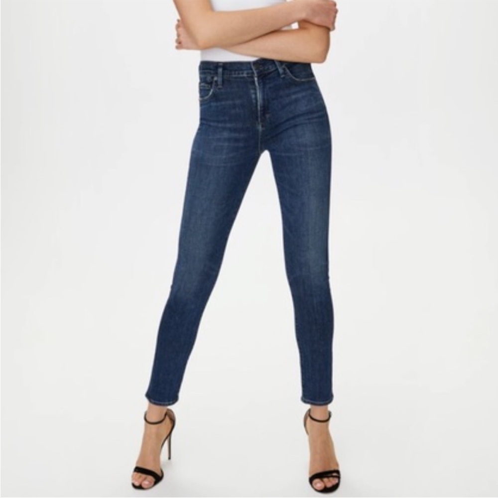 Citizens Of Humanity Dark Blue Women's Jeans